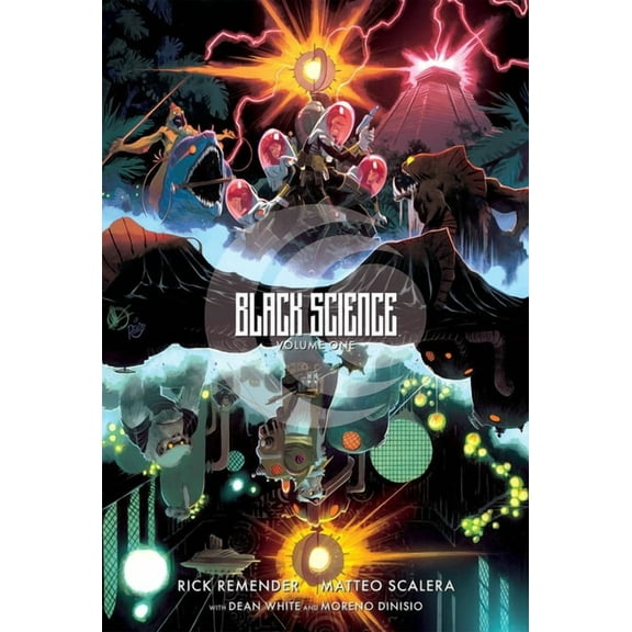 Black Science: Black Science Volume 1 : The Beginner's Guide to Entropy 10th Anniversary Deluxe Hardcover (Hardcover)