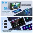 thumbnail image 4 of Eonon 7'' Double Din Car Stereo Wireless CarPlay & Wireless Android Auto Car Audio Receivers with AHD Backup Camera, Built in DSP, Bluetooth, MirrorL, 4 of 9