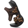 thumbnail image 2 of Sandalias de senderismo UBFEN para mujer, deportivas, color marrón, talla 9, 2 of 7