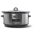 thumbnail image 3 of Crockpot® Programmable 8-Quart Slow Cooker, Black Stainless Collection, 3 of 3