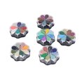 thumbnail image 4 of Almohadillas Lavables, 8 Colores De Metal Diseño Elevado 6 PCS Almohadilla De Tinta Lavable Cobertura Fuerte Para Huellas Dactilares ANGGREK Otros, 4 of 8