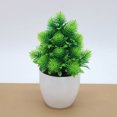 thumbnail image 3 of Gwong Decoración hogareña 1 UNID Sindeciente Flor artificial Fácil de mantener Mini Fake Bonsai Plant For Home Restaurant Hotel Gwong 21026848, 3 of 6