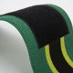 thumbnail image 4 of Soporte De Rodillera 1 rodillera de poliéster acolchado para deportes al aire libre (verde y negro), 4 of 6