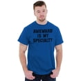 thumbnail image 5 of Awkward Specialty Funny Sarcastic Men's Graphic T Shirt Tees Brisco Brands S, 5 of 5