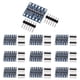 thumbnail image 1 of 10Pcs 4 Channel IIC I2C Logic Level Converter Bi-Directional Module 3.3V to 5V Shifter for (Pack of, 1 of 5