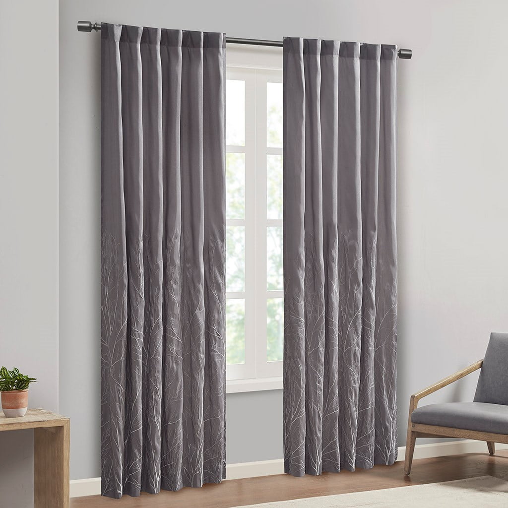 MAYEERTY Modern Multifunctional and practical Window Curtain Panel(Only 1 Pc Panel) for Bedroom