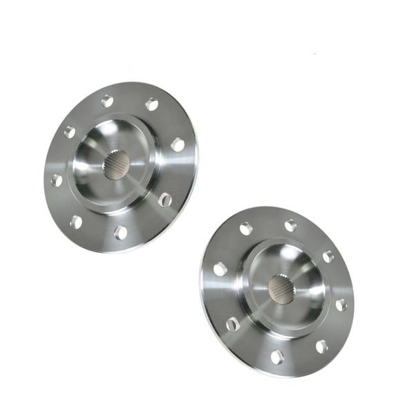 DAMAIJOY 2pcs Wheel Hub and Bearing Set Assembly Front Left Driver Right Passenger Side for Dodge for Ram 2500 5.2L/5.9L/8.0L 1994-1997 2pcs 515011