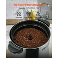 thumbnail image 3 of VEVOR Commercial Coffee Urn, 30 Cup 4.5 L Hot Beverage Dispenser with Dripless Faucet, Quick-Brewing Commercial Coffee Maker with Stainless Steel Liner, for Catering, Business, 3 of 9