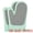 Green, variant on Unique Bargains Heat-Resistant Soft Oven Mitts 2 Pcs Misty Gray 10.6x5.9 Inch