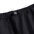 thumbnail image 6 of Mens's Baggy Cargo Pants Casual Parachute Pants Loose Fit Hip Hop Lightweight Quick Dry Sun Protection Pants Outdoor Hiking Trousers with Multi Pockets Black, 6 of 8