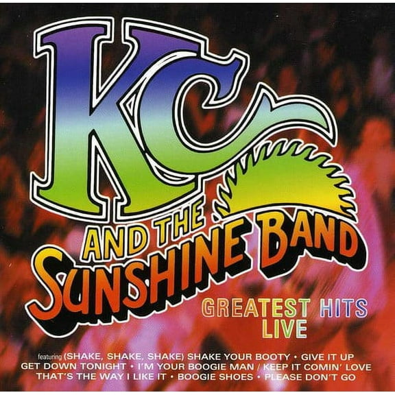 Get Down Tonight: Greatest Hits Live (CD)