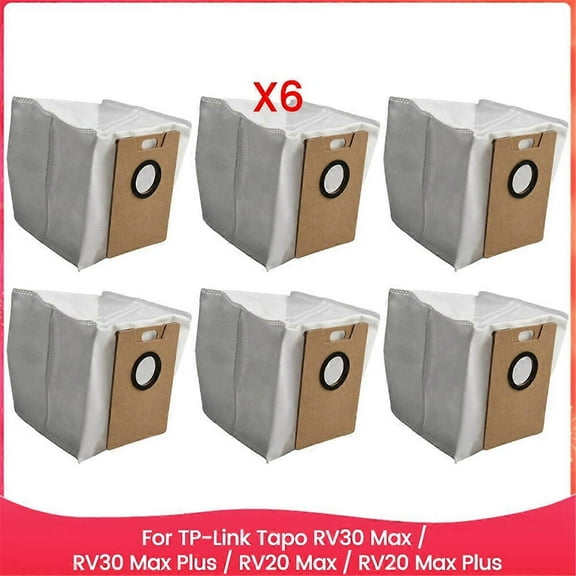 For RV30 Max / RV30 / RV20 Max / RV20 Robot Vacuum Bags Parts Accessories