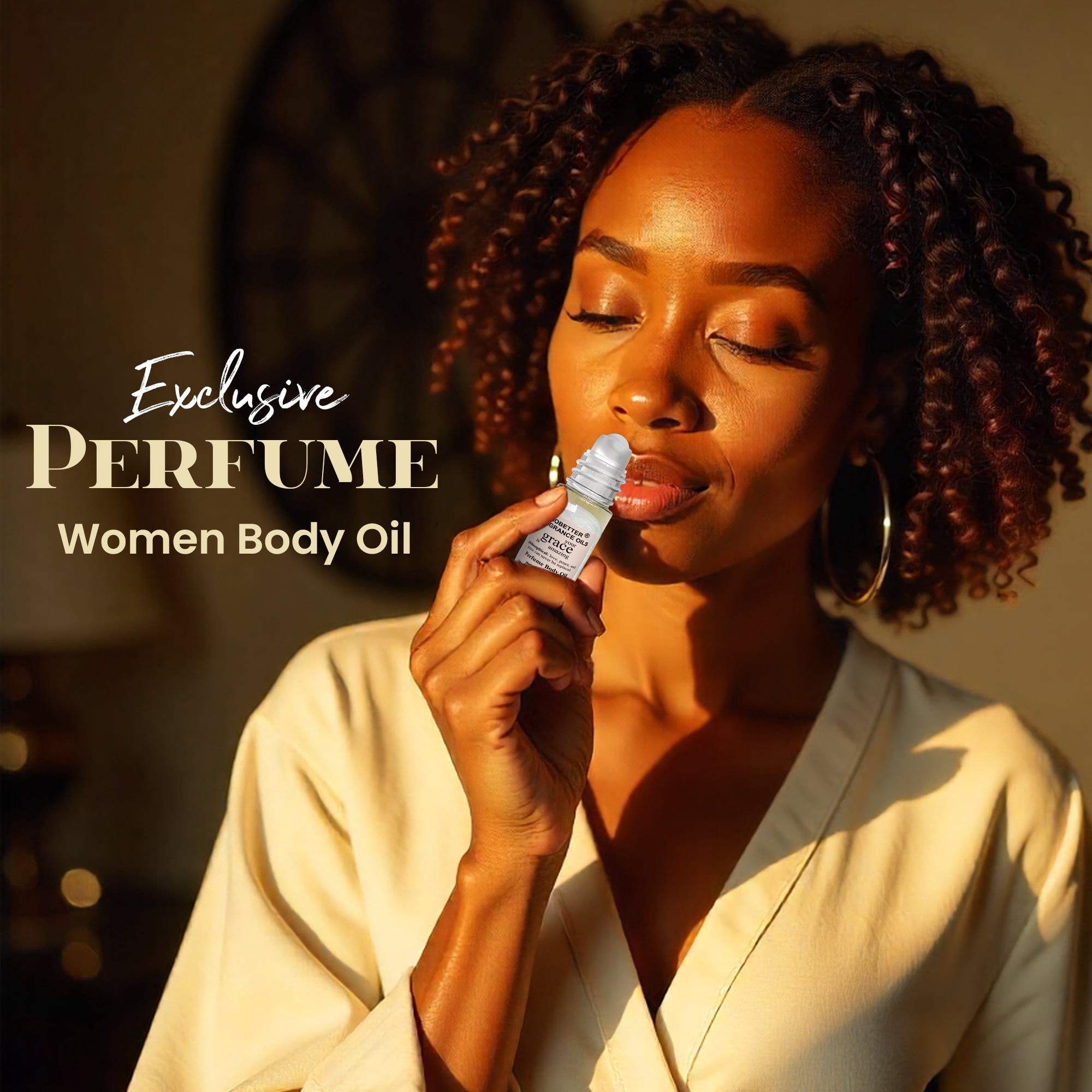 MOBETTER FRAGRANCE OILS Your Grace is Amazing 1 Oz Perfume Fragrance Body&nbsp;Oil&nbsp;for&nbsp;Women
