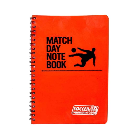 Cuaderno Planificador de Sesiones de Fútbol Soccer Innovations 21x15cm con Espiral