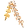 thumbnail image 3 of Glass Rhinestone Bag Applique Welding Flower Patch Sewing Wedding Dress Sleeves Accessories, 3 of 8