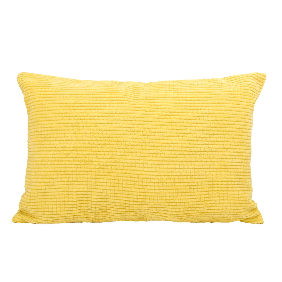 mustard pillow shams