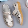 thumbnail image 6 of Xunlbb Comfort Sandals, Women's Summer Leather Sandals Comfortable Soft Soled Mom Shoes Paste Casual Shoes, 6 of 7