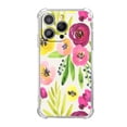 thumbnail image 1 of Summer Flower Case for iPhone 13 Pro Max,Aesthetic Colourful Floral Pattern Soft TPU Full Cover Case, 1 of 5