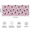 thumbnail image 3 of Pink Cartoon Unicorn Star Camouflage Pattern Bathroom Rugs Mat,Non Slip Microfiber Bathroom Rug,Rubber Backing,Soft Bathroom Mats for Bathroom Floor,Tub and Shower,60x24in(150x60cm), 3 of 5