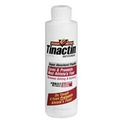 4 Pack - Tinactin Antifungal Super Absorbant Powder 3.8oz Each