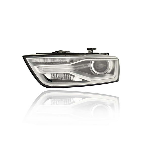 Headlight - Compatible/Replacement for '16-18 Audi Q3 - Xenon - Left Hand - Driver - 8U0941043E