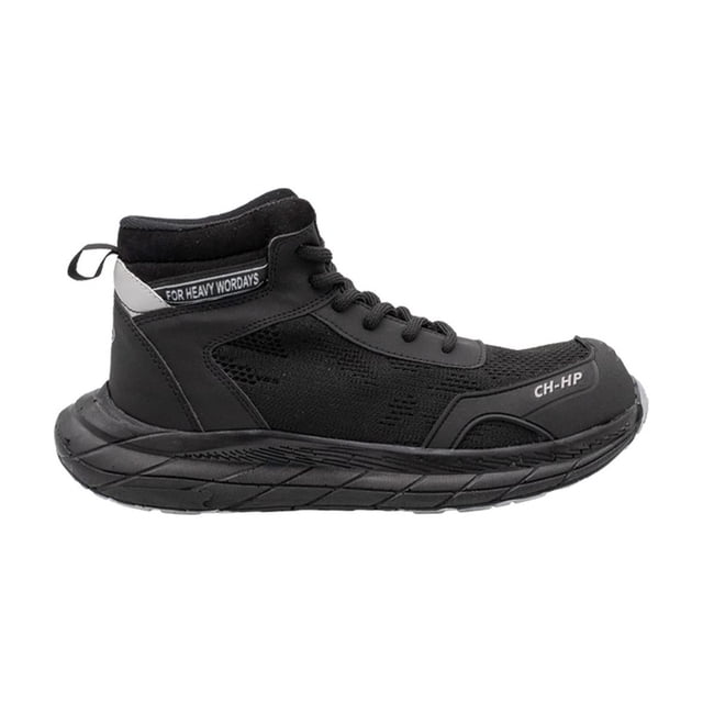 Botas Hombre HIGH SPEED Casual Trabajo Cómodas negro 25