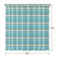 thumbnail image 5 of Waterproof Aztec Tribal Print Shower Curtain 72x72 Inch Boho Style Polyester Unique Shower Curtain for Bathroom Hotel Home Decor with 12 Plastic Hooks, 5 of 5