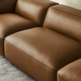 thumbnail image 6 of Auren 3-Piece Sofa in Coffee, 6 of 8