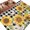 black, variant on Round Rugs 4Ft, Farm Sunflowers Round Area Rug Washable Indoor Throw Carpet, Retro Flowers Butterfly Botanical Beige Soft Non Slip Circle Rug for Kitchen Nursery Room Home Decor Aesthetic