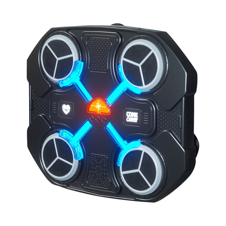 2025 Smart Music Boxing Machine With Gloves - Wall Mounted Bluetooth Target For Home Workouts, Kids & Adults