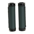thumbnail image 1 of Empuñadura de manillar de bicicleta suave de aluminio con doble bloqueo para bicicletas BMX plegables Verde, 1 of 8