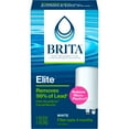Brita White Tap Water Faucet Replacement Filter, 1 Pack