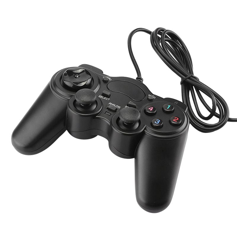 USB Wired Gaming Controller Gamepad for PC/Laptop Computer(Windows XP/7/8/10) &amp; PS3