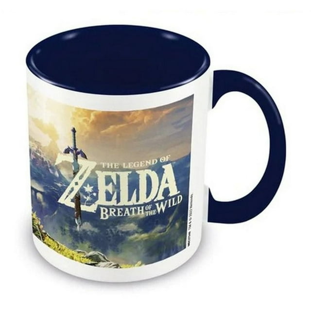 The Legend Of Zelda Tasse Intérieure Deux Tons Coucher de Soleil