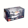 thumbnail image 5 of Burago 1:43 Red Bull Racing 2021 RB16B Turkey #11 Perez #33 Verstappen F1, 5 of 5