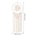 thumbnail image 3 of Oraceous Bohemian Dream Catcher Macrame Wall Hanging Decor for Room, Aesthetic Handmade Home Decoration, 3 of 10
