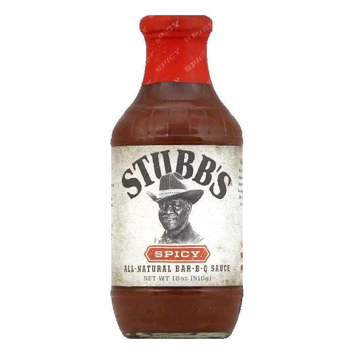 Stubbs Chili Fixins Cookin' Sauce, 12 Oz (Pack of 6)