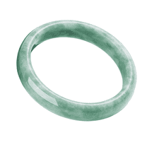 DESIGNICE Jade Bracelet for Women Jade Bracelet Bracelets for Women Natural Dark Green Jade Jade Ring 56mm Style 1