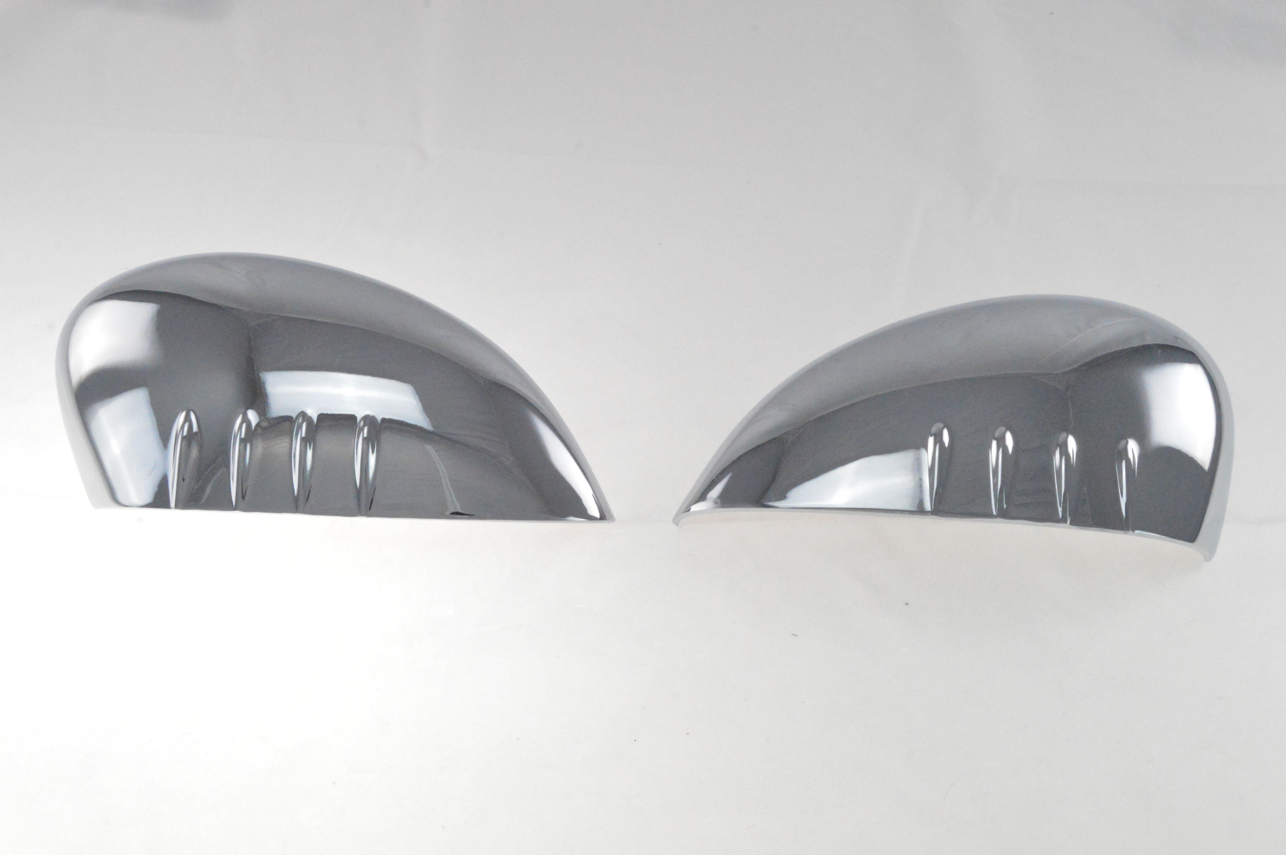Fits 1215 FORD FIESTA w/ turn signal Chrome MIRROR COVER Walmart