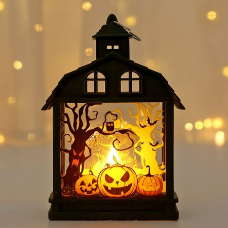 

Decor Battery Powered LED Night Light Glow For Trick Or Treaters desk decorations for men
