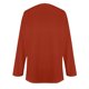 thumbnail image 4 of Xuyuer Womens Plus Size Tops Basic Long Sleeve Shirts Crew Neck T Shirt Fall Outfits Loose Fit Casual Blouses, 4 of 5