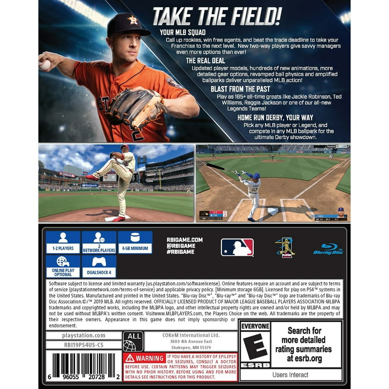 Rbi baseball sale 19