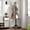 Black, variant on Coat Rack Freestanding, Coat Stand with Hooks, Adjustable Size,Easy Assembly NO Tools Required, Coat Tree Hanger Stand for Coats Scarves in Hallway