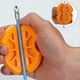 thumbnail image 3 of Wire threading aid, electric wire threader, wire pulling tool with hand protection, 3 of 5
