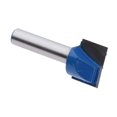 thumbnail image 1 of Almencla 8mm Shank CNC Router Engraving Carpenter Woodworking 3D V Groove Bit 8x19mm, 1 of 7