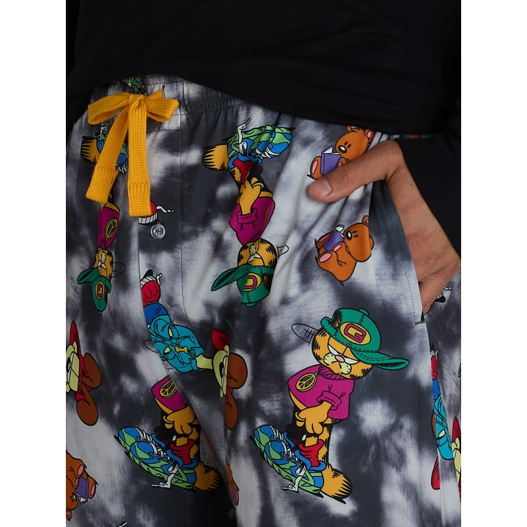 Garfield Men's Pajamas Sleep Pants, Sizes S-3XL - Walmart.com