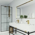 thumbnail image 6 of VIGO Satro Single Handle Single-Hole Bathroom Faucet in Matte Brushed Gold, 6 of 12