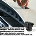 thumbnail image 3 of Unique Bargains 9 Pcs Front Windshield Wiper Washer Nozzle Spray Jet Kit 68269108AA for Dodge Durango 2011-2019, 3 of 6
