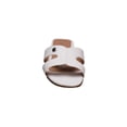 thumbnail image 5 of Sandalias Mujer Inspiracion Piso Comodas Casual blanco 26, 5 of 5