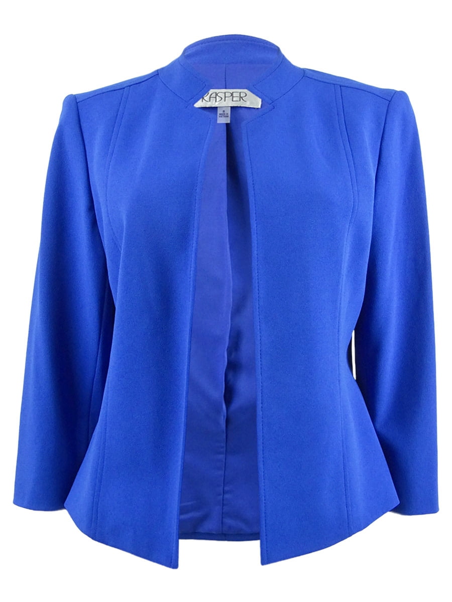 Photo 1 of Kasper Women's Plus Size  20W Crepe Flyaway Jacket